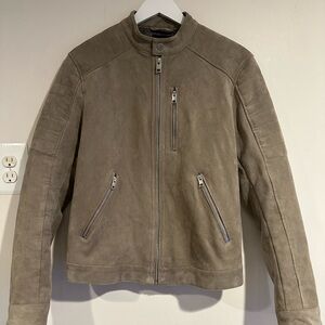 Men's Tan Suede Jacket HyM